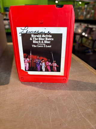 Harold Melvin & The Blue Notes- Black & Blue (Writing On Label)