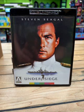 Under Siege (4K) (Arrow Video)