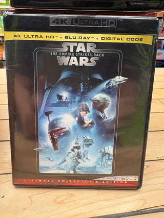Star Wars: The Empire Strikes Back (4K)