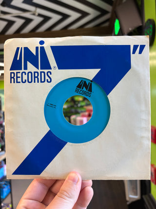 Holly Johnson- Love Train / Murder In Paradise (Misprint, B-Side Label)