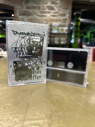 Condemn To Suffer- Pressed Luck (Brown Table)