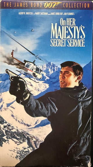 James Bond 007: On Her Majesty's Secret Service (007 Collection)