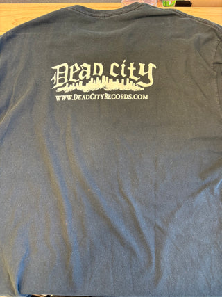 Vintage Billy Club Sandwich T-Shirt, Black, XL