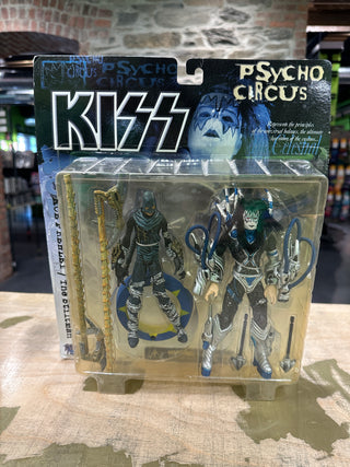 Kiss McFarlane Toys Psycho Circus: Ace Frehley/The Stiltman (Light Box Wear)