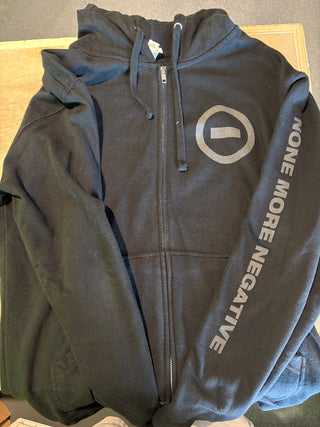 Type O Negative Logo Hoodie, Black, M
