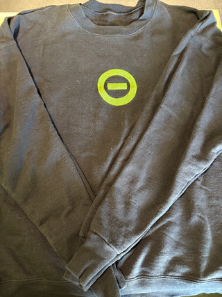 Type O Negative Logo Crewneck Sweatshirt, Black, L