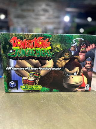 Donkey Kong Jungle Beat w/ Bongos (In Box)