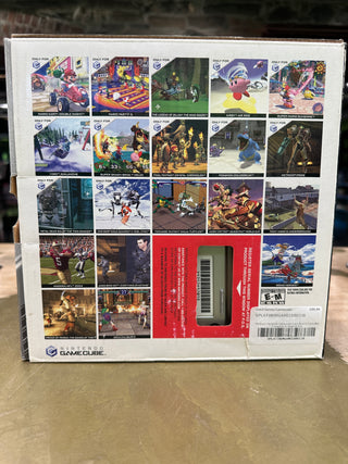 Platinum Nintendo Gamecube Console w/1 Controller (Complete In Original Box)