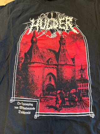 Hulder Demonologie T-Shirt, Black, M