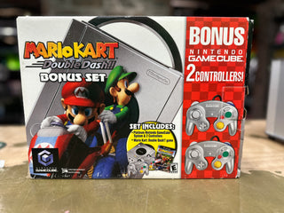 Nintendo Gamecube Mario Kart Double Dash Bonus Set (Complete In Box)