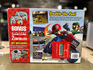 Nintendo Gamecube Mario Kart Double Dash Bonus Set (Complete In Box)