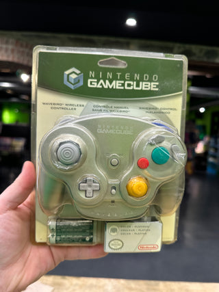 Platinum Wavebird Wireless Controller (In Original Box, Yellowing To Box, Priced Accordingly)