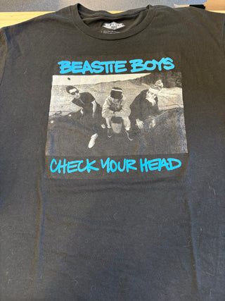 Beastie Boys Check Your Head T-Shirt, Black, 2XL
