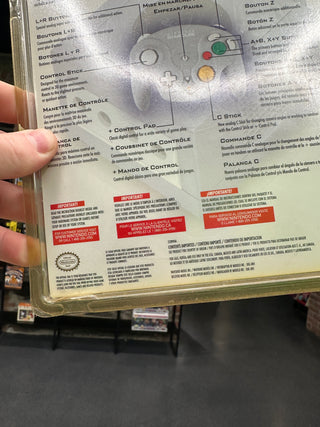 Platinum Wavebird Wireless Controller (In Original Box, Yellowing To Box, Priced Accordingly)