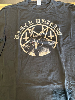 Black Phillip The Witch T-Shirt, Black, L