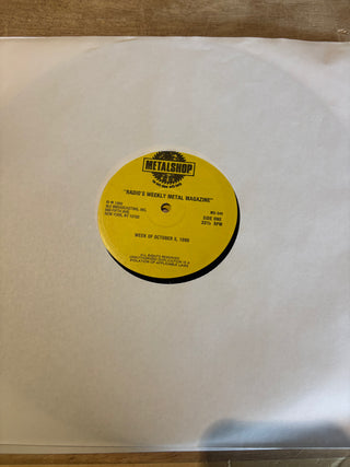 Metalshop- Radio's Weekly Metal Magazine: 10/5/1990 (ft AC/DC, Mother Love Bone, Danzig & More)(w/Cue Sheet) (Used Vinyl)