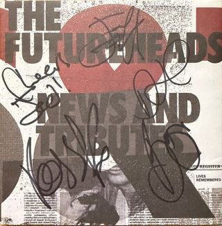 The Futureheads (Signed)- News And Tributes