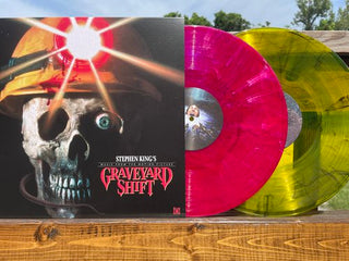 Stephen King's Graveyard Shift Soundtrack (2xLP Red / Yellow Variant)