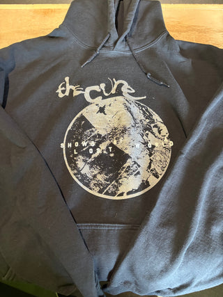 2023 The Cure Shows Of A Lost World North America Hoodie, Black, XL