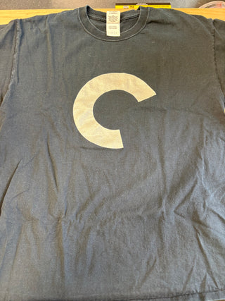 Criterion Logo T-Shirt, Black, L