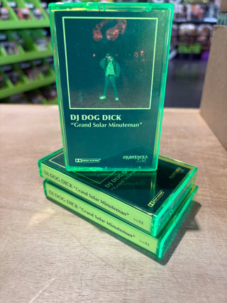 DJ Dog Dick- Grand Solar Minuteman