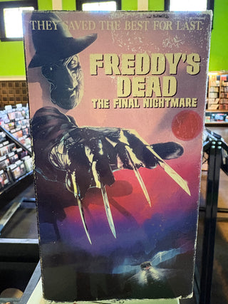 Nightmare On Elm Street: Freddys Dead: The Final Nightmare (Box Wear, Label Taped) (Used VHS)