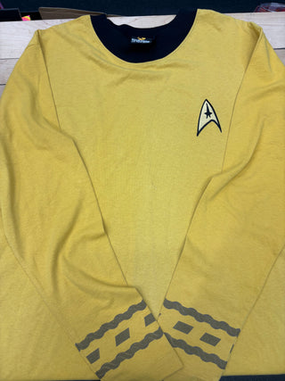 Star Trek Experience Las Vegas Star Fleet Member Shirt, Yellow, 2XL