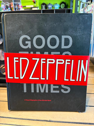 Jerry Prochnicky/Ralph Hulett- Led Zeppelin: Good Times Bad Times: A Visual Biography Of The Ultimate Band (HC) (Corner Dent)