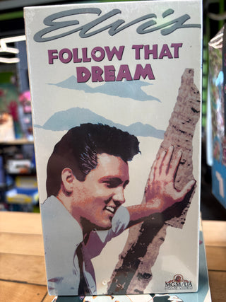 Elvis Presley- Follow That Dream (Sealed) (Used VHS)