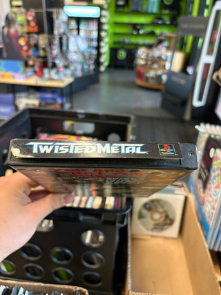 Twisted Metal (Long Box) (Wear To Box & Damage To Inner Tray) (PS1)
