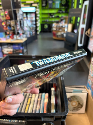 Twisted Metal (Long Box) (Wear To Box & Damage To Inner Tray) (PS1)