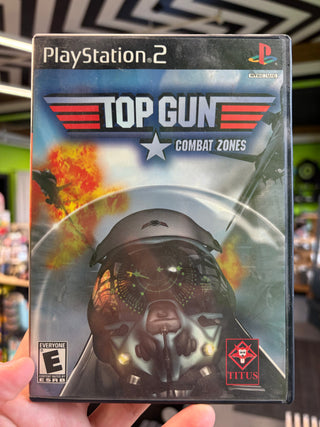 Top Gun Combat Zones (PS2)