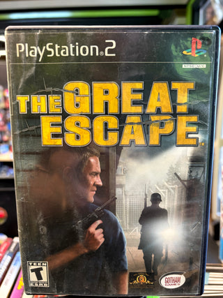 Great Escape (Light Water Damage To Case) (PS2)