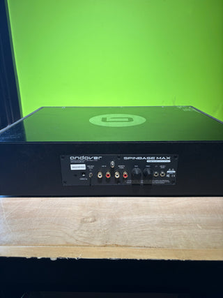 Andover SpinBase MAX Speaker w/ Built-in PreAmp