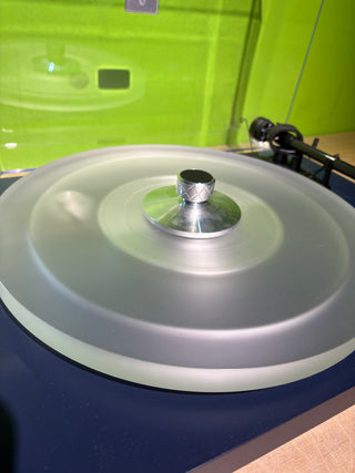 Pro-Ject Debut Carbon EVO Blue Satin Turntable (UPGRADED)
