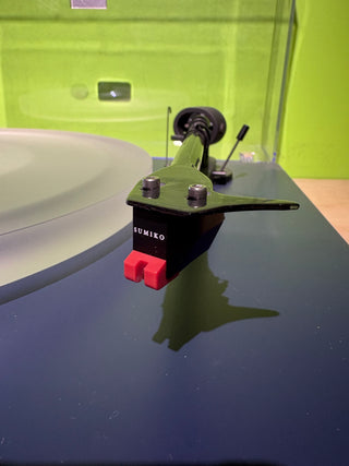 Pro-Ject Debut Carbon EVO Blue Satin Turntable (UPGRADED)