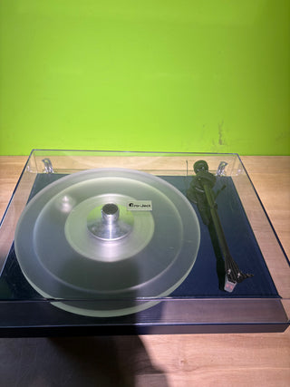 Pro-Ject Debut Carbon EVO Blue Satin Turntable (UPGRADED)
