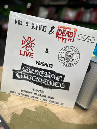 DCxPC Live & Dead Volume 9: General Grievance