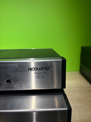 Acoustat Trans-Nova Pure FET PreAmp & Twin 200 Power Amp