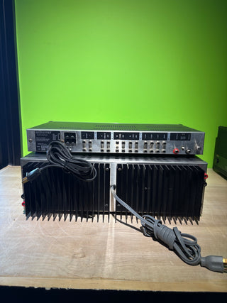Acoustat Trans-Nova Pure FET PreAmp & Twin 200 Power Amp