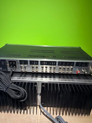 Acoustat Trans-Nova Pure FET PreAmp & Twin 200 Power Amp
