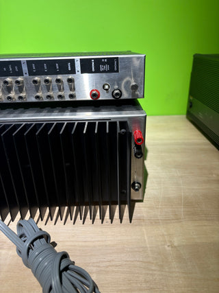 Acoustat Trans-Nova Pure FET PreAmp & Twin 200 Power Amp