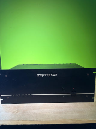 Superphon DM 200 Stereo Power Amp