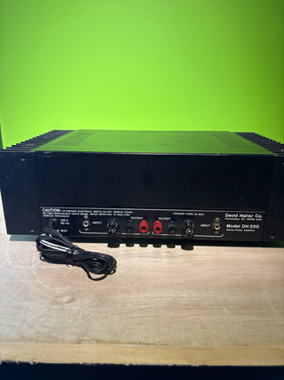 Hafler DH-200 Power Amp