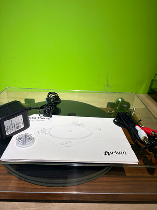 U-Turn Orbit Theory Turntable w/Built-In PreAmp & Ortofon Bronze Cartridge