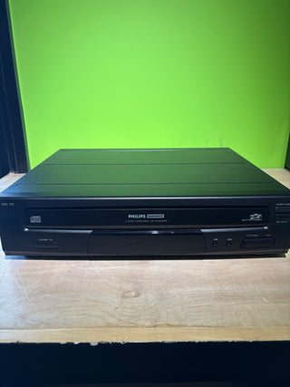 Philips Magnavox CDC735 5-Disc CD Player w/REMOTE