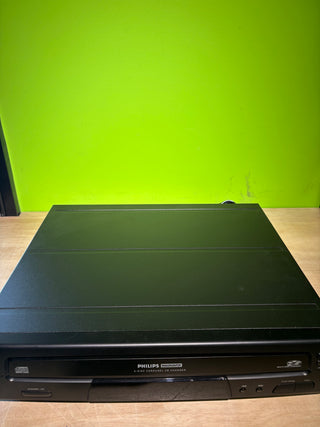 Philips Magnavox CDC735 5-Disc CD Player w/REMOTE