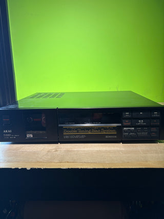 AKAI GX-9 Japanese Cassette Deck (w/Power Converter)