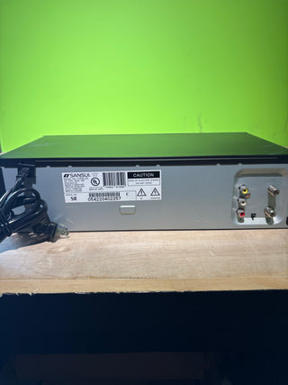 Sansui VHF6010D VCR w/Remote