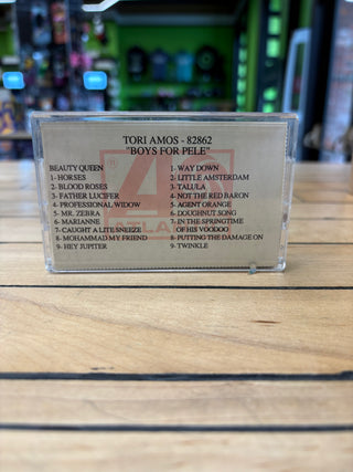 Tori Amos- Boys For Pele (1996 Promo Copy) (Used Cassette)